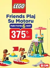 LEGO FRİENDS PLAJ SU MOTORU